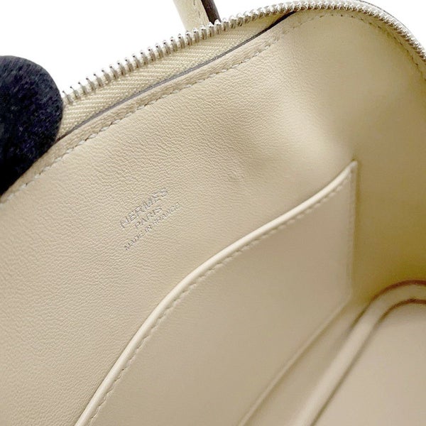 エルメス ボリード1923 ミニ パーシュマン/シルバー金具 オーストリッチ U刻印 HERMES 2wayショルダー