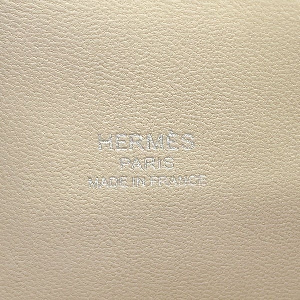 エルメス ボリード1923 ミニ パーシュマン/シルバー金具 オーストリッチ U刻印 HERMES 2wayショルダー