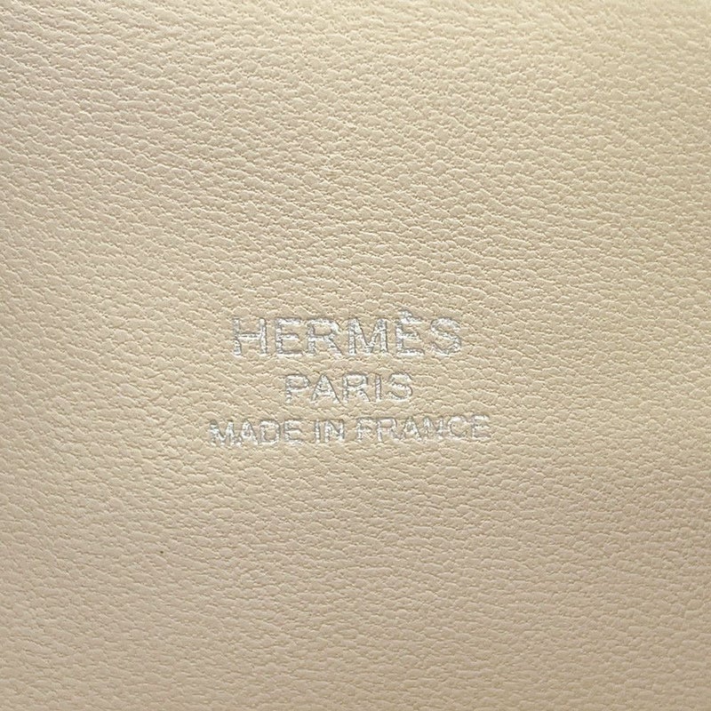 エルメス ボリード1923 ミニ パーシュマン/シルバー金具 オーストリッチ U刻印 HERMES 2wayショルダー