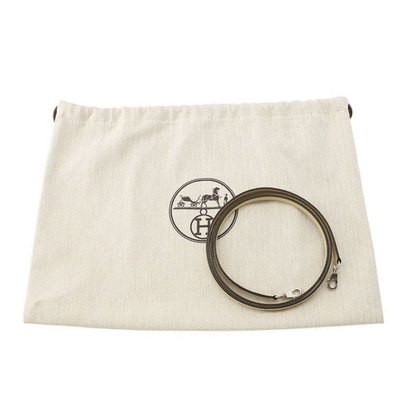 エルメス ボリード1923 ミニ パーシュマン/シルバー金具 オーストリッチ U刻印 HERMES 2wayショルダー