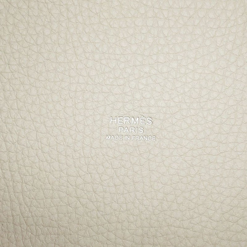 エルメス ハンドバッグ ピコタンロックPM ベトン/シルバー金具 トリヨンクレマンス K刻印