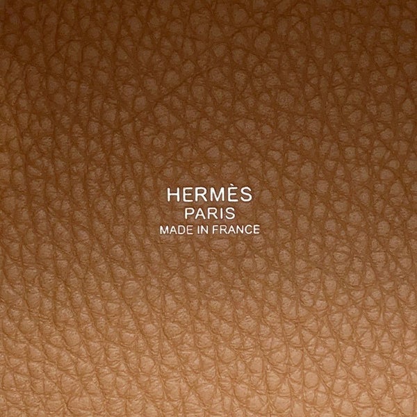 エルメス ハンドバッグ ピコタンロックPM ゴールド/シルバー金具 トリヨンクレマンス K刻印