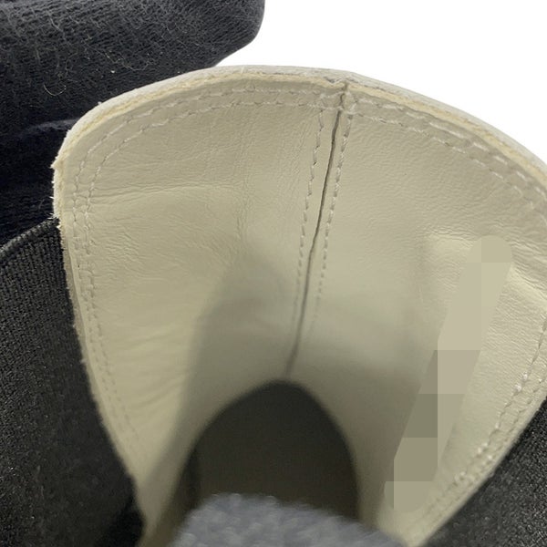 エルメス ブーツ ハロウ サイドゴア レザー レディースサイズ37 HERMES 靴 ショートブーツ