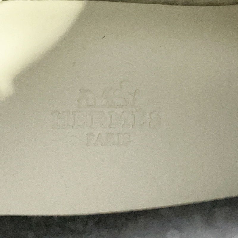 エルメス ブーツ ハロウ サイドゴア レザー レディースサイズ37 HERMES 靴 ショートブーツ