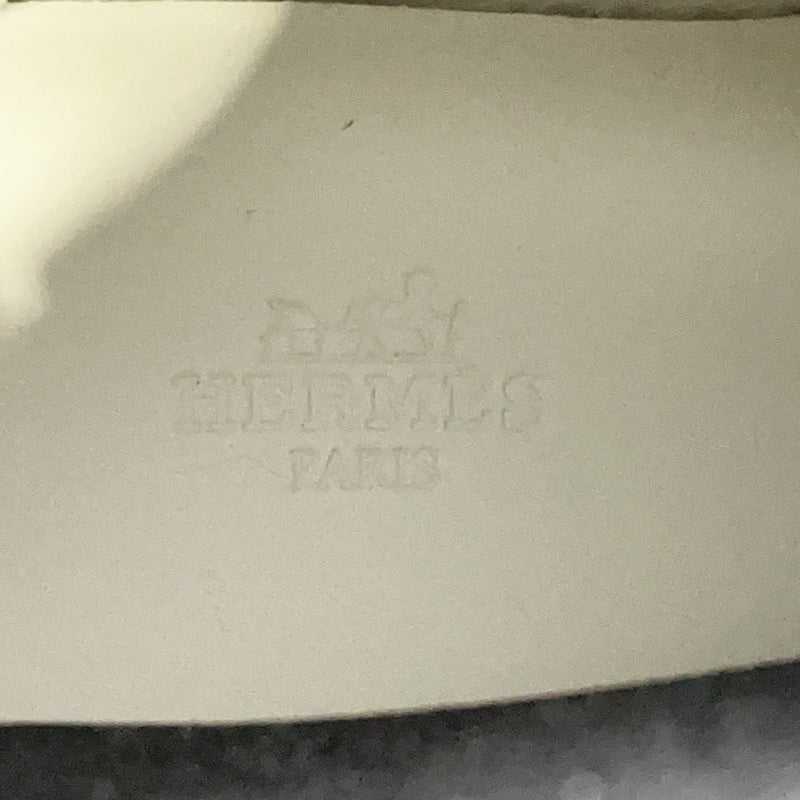 エルメス ブーツ ハロウ サイドゴア レザー レディースサイズ37 HERMES 靴 ショートブーツ