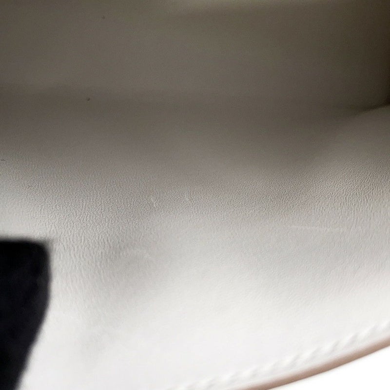 エルメス ミニケリー2 外縫い トリコロール グリスペール/ヴェールフィズ/グラファイト/シルバー金具 エプソン B刻印 2wayショルダー