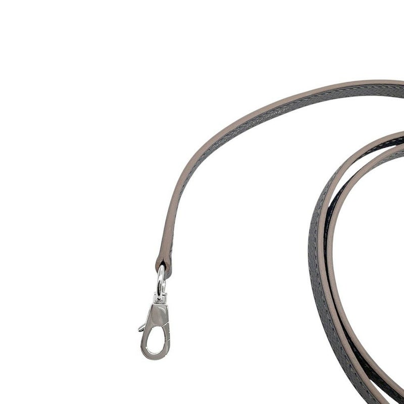 エルメス ミニケリー2 外縫い トリコロール グリスペール/ヴェールフィズ/グラファイト/シルバー金具 エプソン B刻印 2wayショルダー