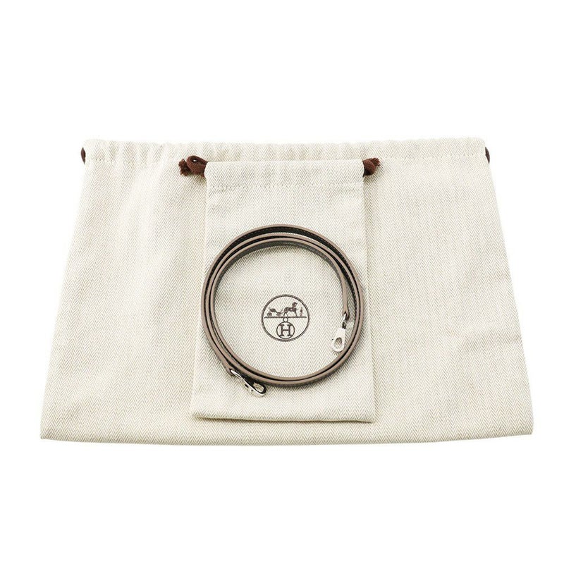 エルメス ミニケリー2 外縫い トリコロール グリスペール/ヴェールフィズ/グラファイト/シルバー金具 エプソン B刻印 2wayショルダー