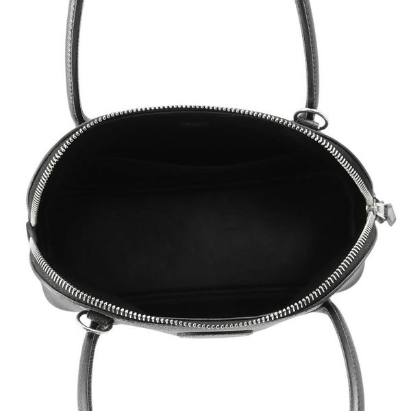 エルメス ハンドバッグ ボリード27 ブラック/シルバー金具 エプソン □Q刻印 HERMES 2wayショルダー 黒