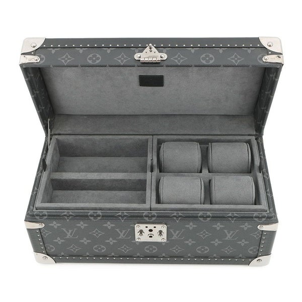 ルイヴィトン ジュエリーボックス モノグラム・エクリプス コフレ アクセソワール M44127 小物入れ 黒 ブラック