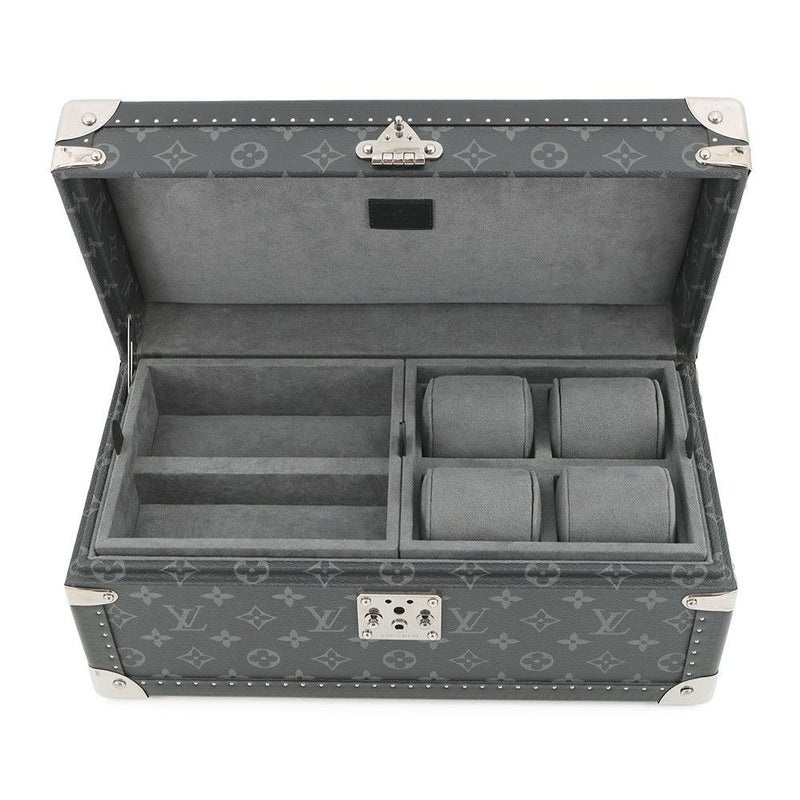 ルイヴィトン ジュエリーボックス モノグラム・エクリプス コフレ アクセソワール M44127 小物入れ 黒 ブラック