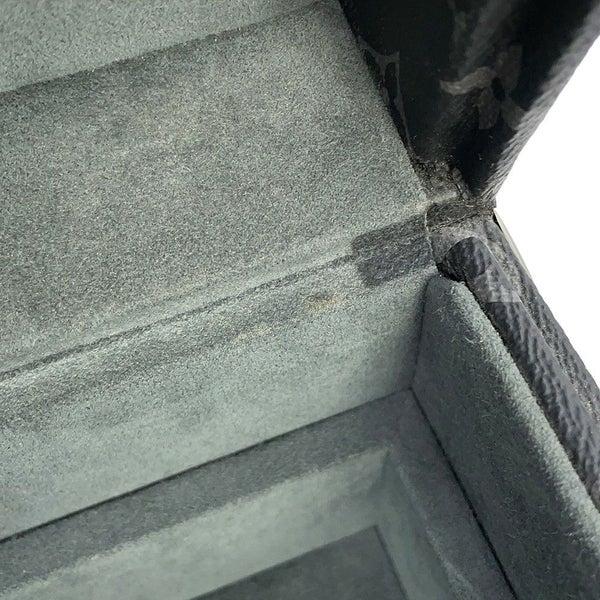 ルイヴィトン ジュエリーボックス モノグラム・エクリプス コフレ アクセソワール M44127 小物入れ 黒 ブラック