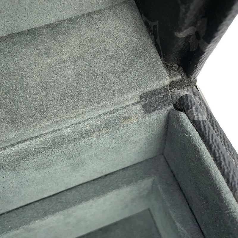 ルイヴィトン ジュエリーボックス モノグラム・エクリプス コフレ アクセソワール M44127 小物入れ 黒 ブラック