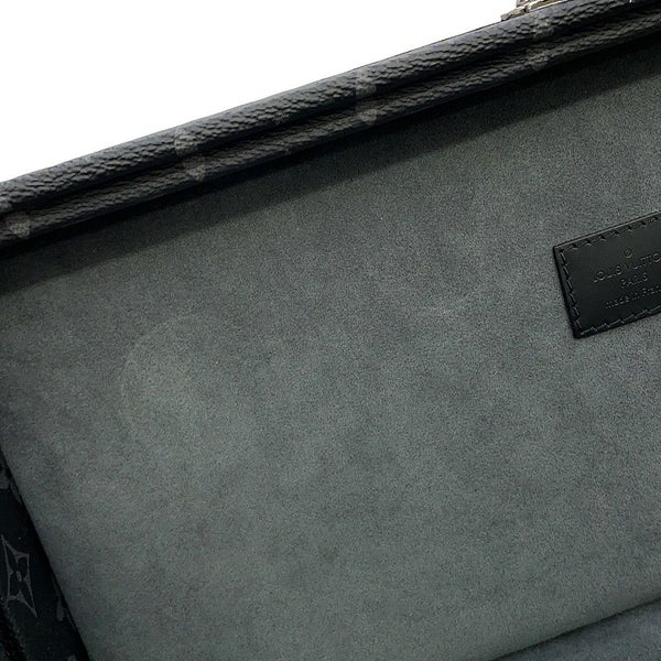 ルイヴィトン ジュエリーボックス モノグラム・エクリプス コフレ アクセソワール M44127 小物入れ 黒 ブラック