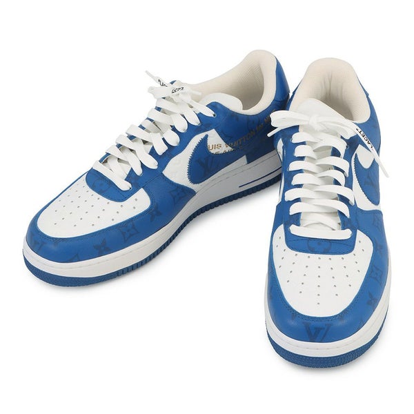 ルイヴィトン スニーカー ナイキ エアフォース1 ロー NIKE AIR FORCE 1 LOW メンズサイズ10 1/2 LOUIS VUITTON 靴