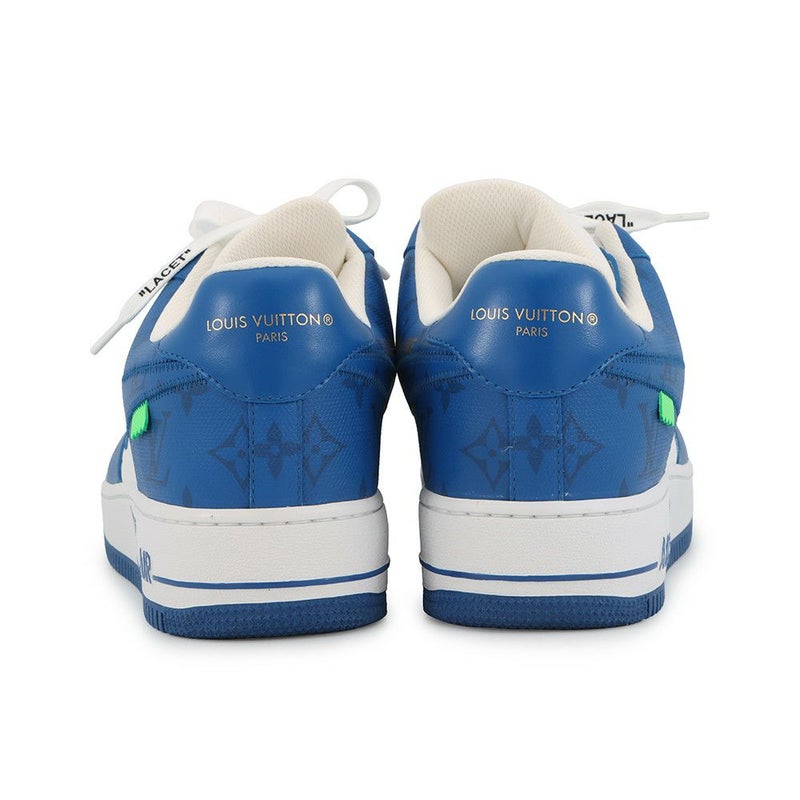 ルイヴィトン スニーカー ナイキ エアフォース1 ロー NIKE AIR FORCE 1 LOW メンズサイズ10 1/2 LOUIS VUITTON 靴