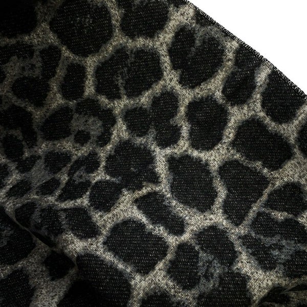 サンローランパリ ブランケット リヴ ドロワ エクスクルーシブ  ウール シルク 677532 SAINT LAURENT PARIS ひざ掛け