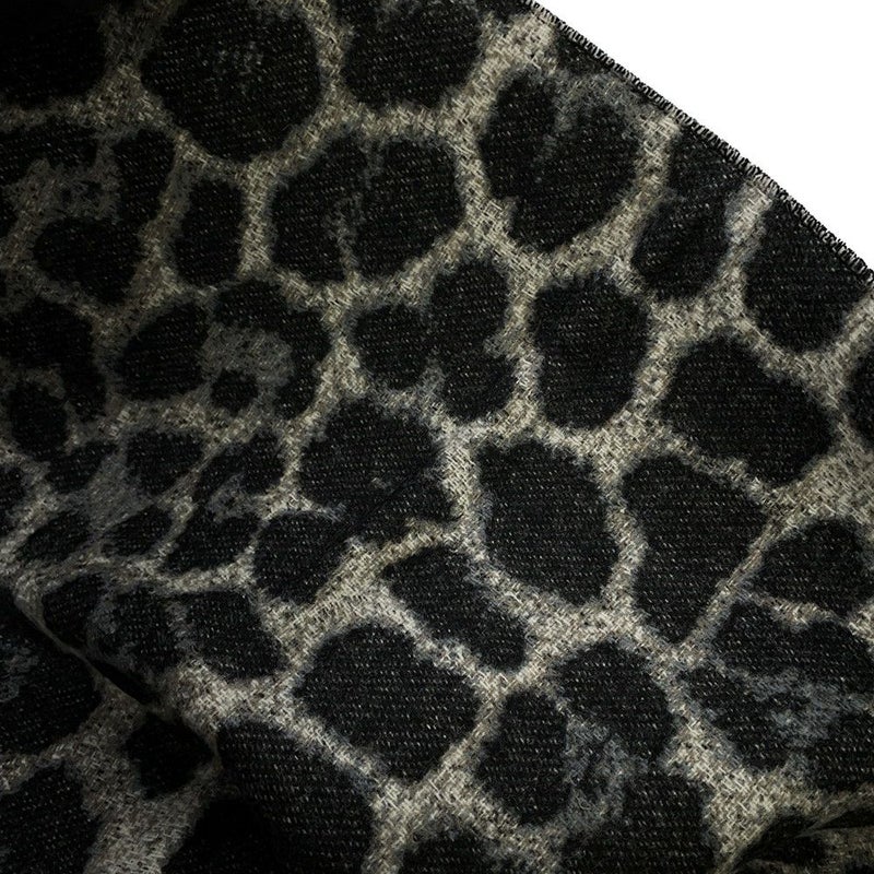 サンローランパリ ブランケット リヴ ドロワ エクスクルーシブ  ウール シルク 677532 SAINT LAURENT PARIS ひざ掛け