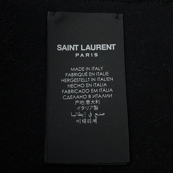 サンローランパリ ブランケット リヴ ドロワ エクスクルーシブ  ウール シルク 677532 SAINT LAURENT PARIS ひざ掛け