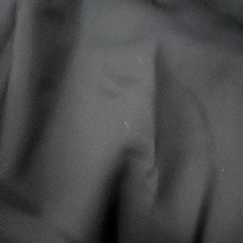 ミュウミュウ ダウンコート ロゴ ポリエステル レディースサイズ38 MS1524 Miu Miu アウター 黒