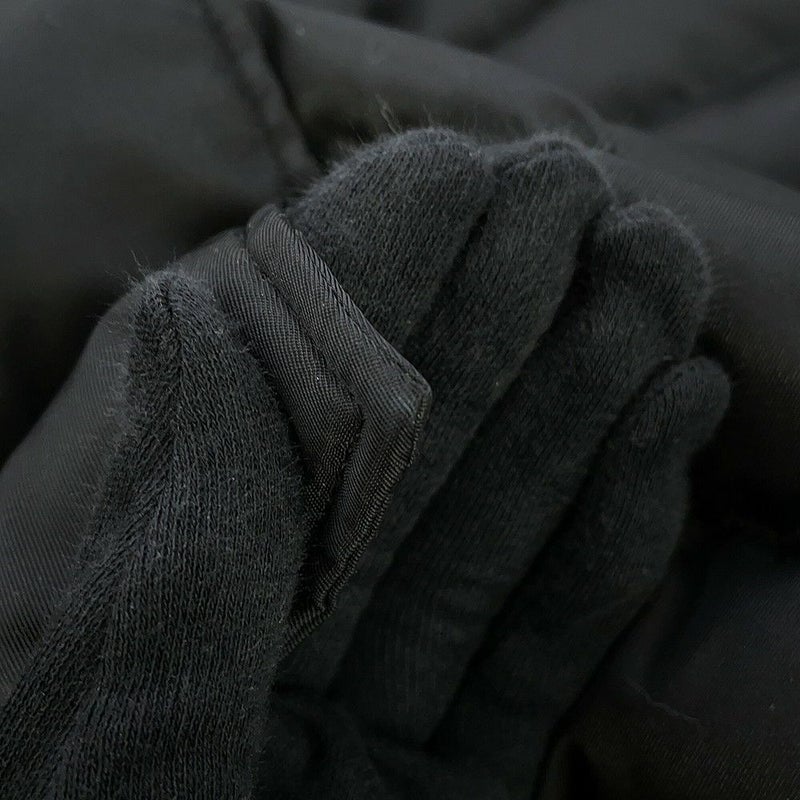 ミュウミュウ ダウンコート フォックスファー ポリエステル レディースサイズ38 MS1353 Miu Miu アウター 黒