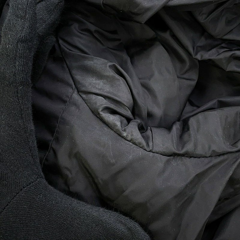 ミュウミュウ ダウンコート フォックスファー ポリエステル レディースサイズ38 MS1353 Miu Miu アウター 黒