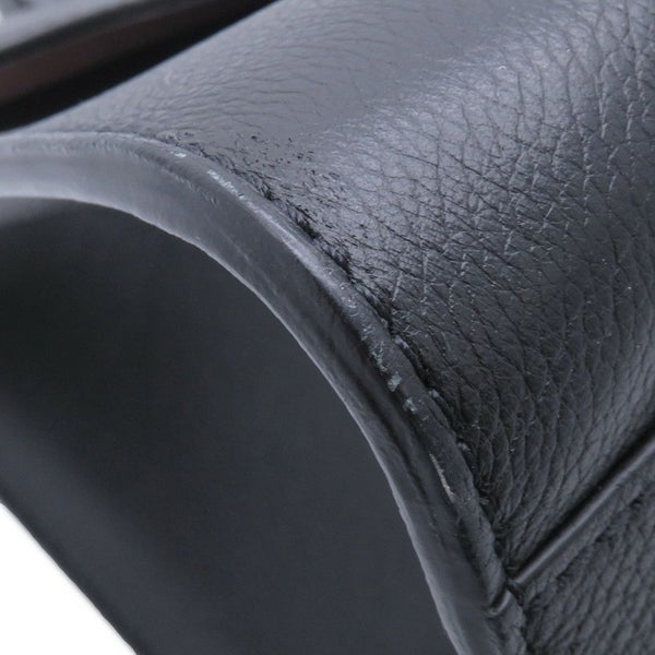 ルイヴィトン ハンドバッグ レザー ロックミー・トート MM M56099 ヴィトン バッグ 2way ショルダーバッグ ブラック 黒