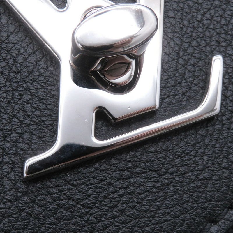 ルイヴィトン ハンドバッグ レザー ロックミー・トート MM M56099 ヴィトン バッグ 2way ショルダーバッグ ブラック 黒