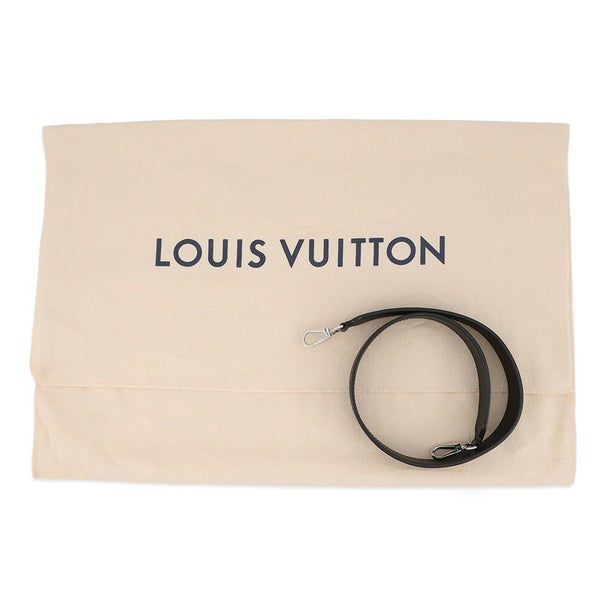 ルイヴィトン ハンドバッグ レザー ロックミー・トート MM M56099 ヴィトン バッグ 2way ショルダーバッグ ブラック 黒