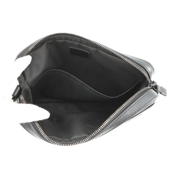 ルイヴィトン ショルダーバッグ モノグラム・シャドウ デュオ・メッセンジャー M69827 LOUIS VUITTON ヴィトン 黒 ブラック