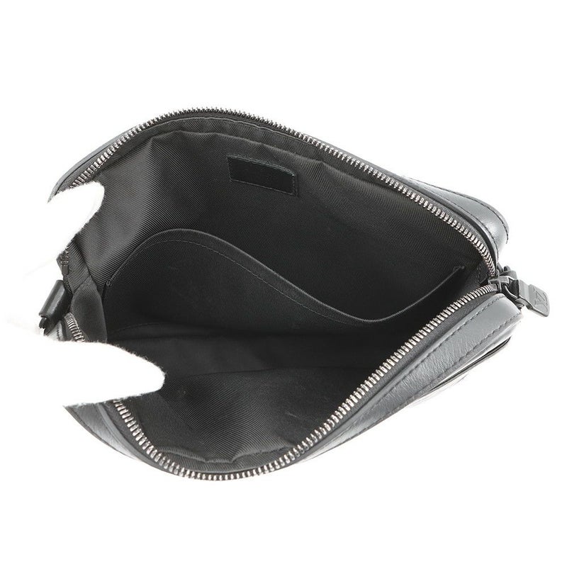 ルイヴィトン ショルダーバッグ モノグラム・シャドウ デュオ・メッセンジャー M69827 LOUIS VUITTON ヴィトン 黒 ブラック