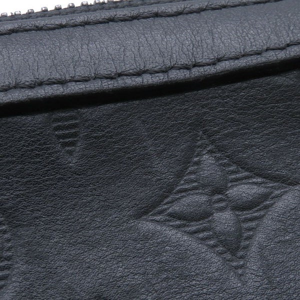 ルイヴィトン ショルダーバッグ モノグラム・シャドウ デュオ・メッセンジャー M69827 LOUIS VUITTON ヴィトン 黒 ブラック