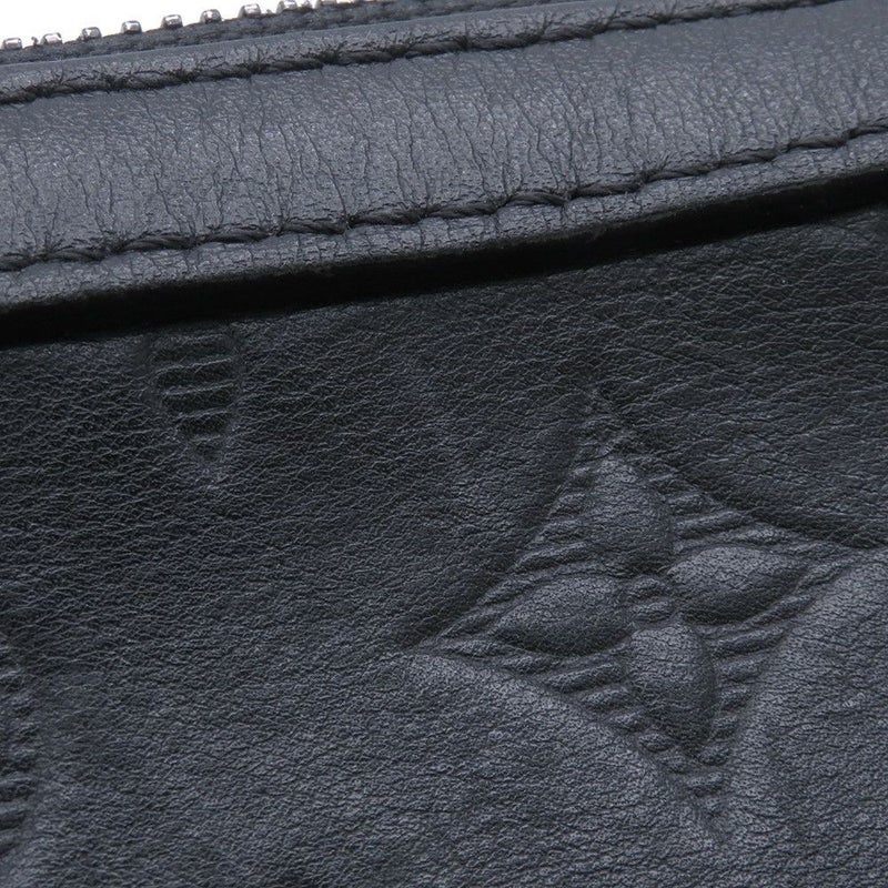 ルイヴィトン ショルダーバッグ モノグラム・シャドウ デュオ・メッセンジャー M69827 LOUIS VUITTON ヴィトン 黒 ブラック