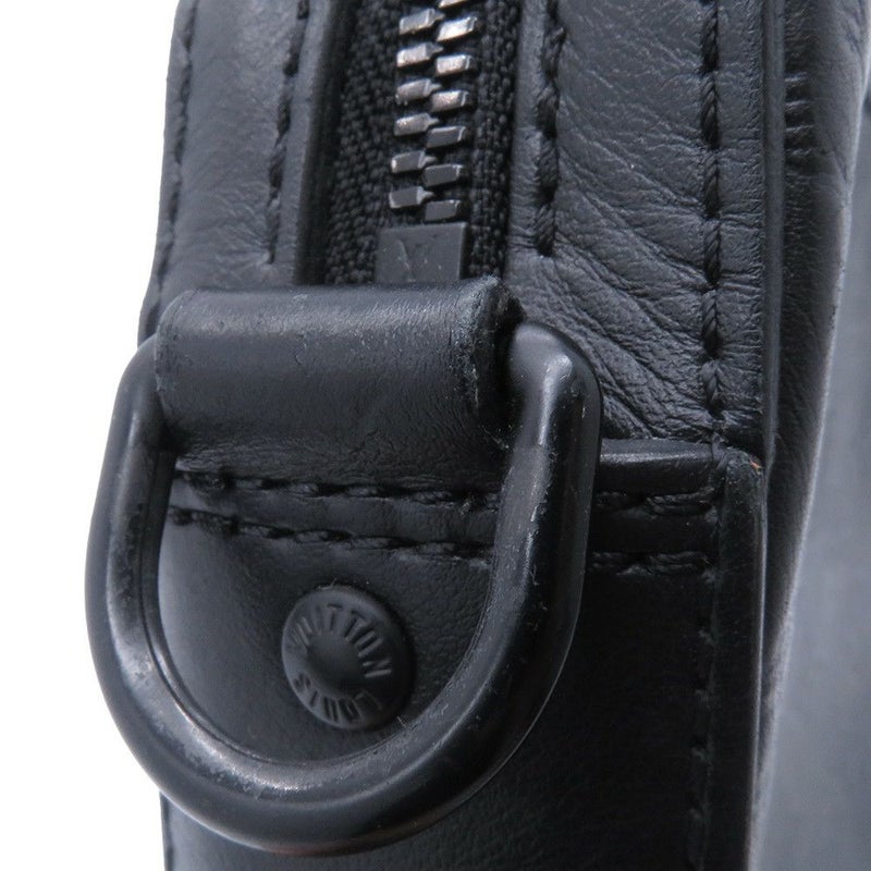 ルイヴィトン ショルダーバッグ モノグラム・シャドウ デュオ・メッセンジャー M69827 LOUIS VUITTON ヴィトン 黒 ブラック