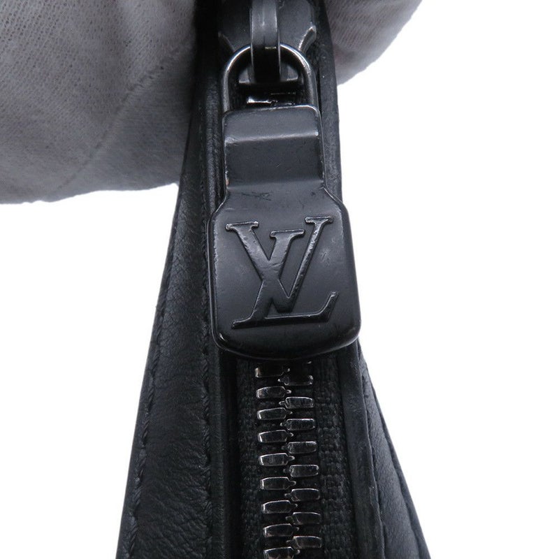 ルイヴィトン ショルダーバッグ モノグラム・シャドウ デュオ・メッセンジャー M69827 LOUIS VUITTON ヴィトン 黒 ブラック