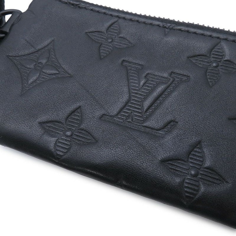 ルイヴィトン ショルダーバッグ モノグラム・シャドウ デュオ・メッセンジャー M69827 LOUIS VUITTON ヴィトン 黒 ブラック