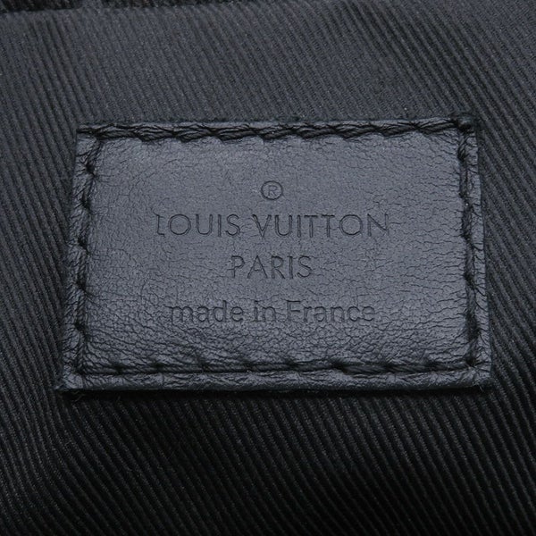 ルイヴィトン ショルダーバッグ モノグラム・シャドウ デュオ・メッセンジャー M69827 LOUIS VUITTON ヴィトン 黒 ブラック