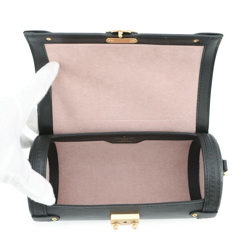 ルイヴィトン ショルダーバッグ エピ パピヨントランク M58655 LOUIS VUITTON ヴィトン 2way ブラック 黒