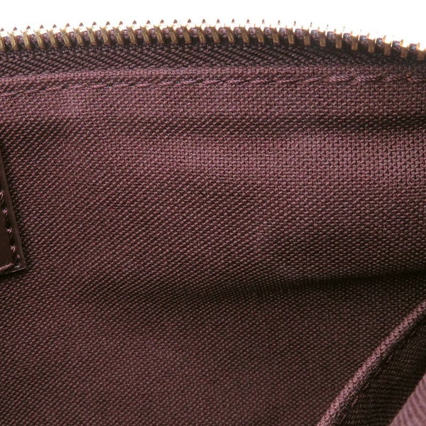 ルイヴィトン ショルダーバッグ ダミエ・エベヌ ポシェット・プラット・ブルックリン N41100 LOUIS VUITTON ヴィトン バッグ