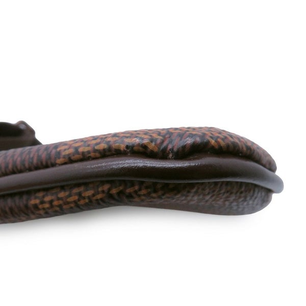 ルイヴィトン ショルダーバッグ ダミエ・エベヌ ポシェット・プラット・ブルックリン N41100 LOUIS VUITTON ヴィトン バッグ