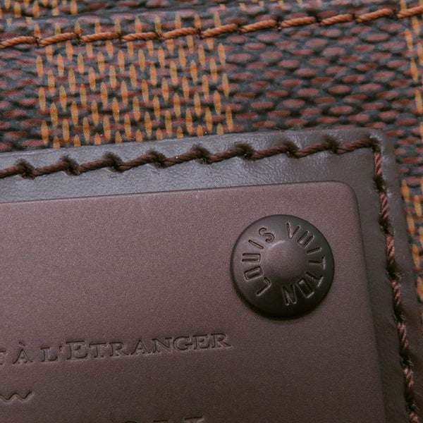 ルイヴィトン ショルダーバッグ ダミエ・エベヌ ポシェット・プラット・ブルックリン N41100 LOUIS VUITTON ヴィトン バッグ