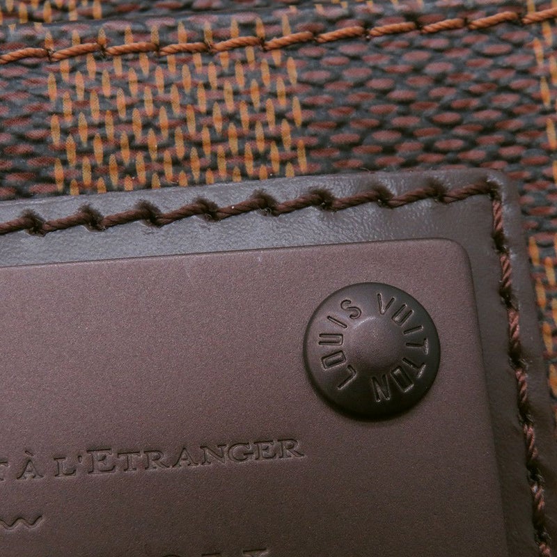 ルイヴィトン ショルダーバッグ ダミエ・エベヌ ポシェット・プラット・ブルックリン N41100 LOUIS VUITTON ヴィトン バッグ