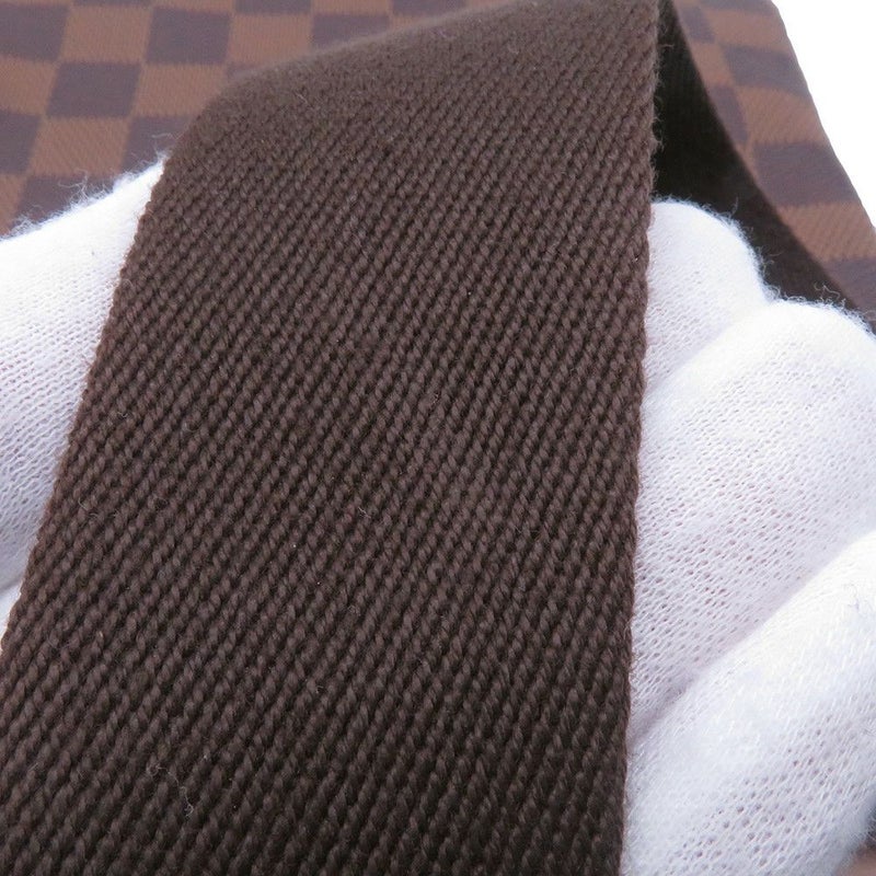 ルイヴィトン ショルダーバッグ ダミエ・エベヌ ポシェット・プラット・ブルックリン N41100 LOUIS VUITTON ヴィトン バッグ