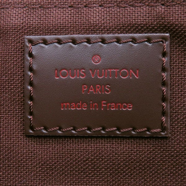 ルイヴィトン ショルダーバッグ ダミエ・エベヌ ポシェット・プラット・ブルックリン N41100 LOUIS VUITTON ヴィトン バッグ