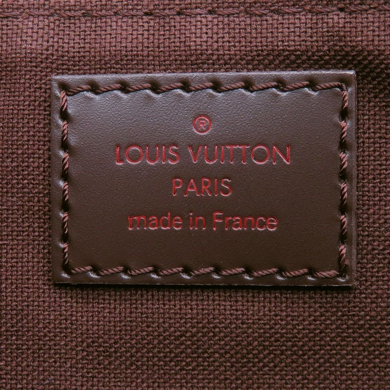 ルイヴィトン ショルダーバッグ ダミエ・エベヌ ポシェット・プラット・ブルックリン N41100 LOUIS VUITTON ヴィトン バッグ