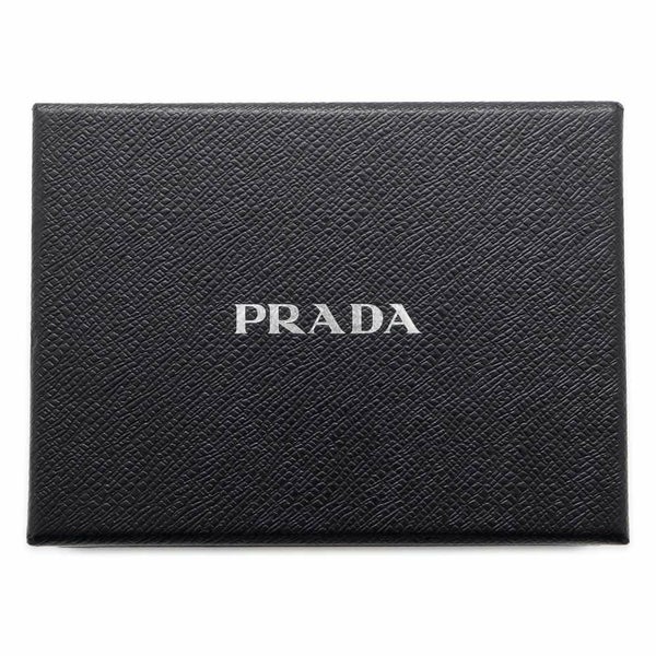 プラダ ポーチ リストバンド ポーチ ロゴ ナイロン 1TT095 PRADA ミニ ポーチ 白 黒