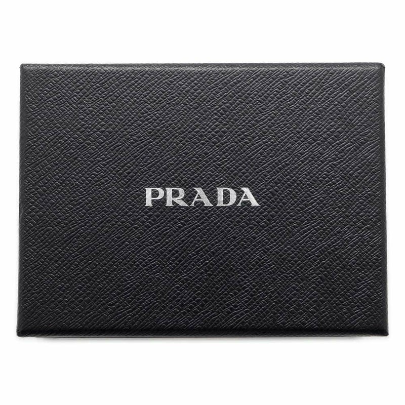 プラダ ポーチ リストバンド ポーチ ロゴ ナイロン 1TT095 PRADA ミニ ポーチ 白 黒