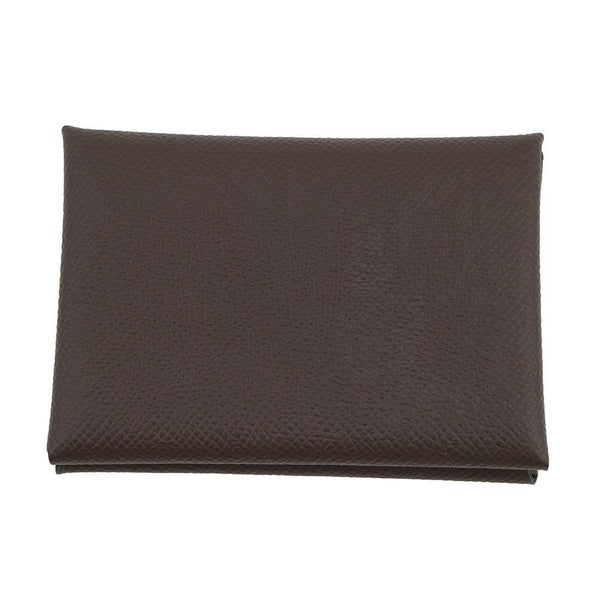 エルメス コインケース カルヴィ デュオ ルージュセリエ/シルバー金具 エプソン W刻印