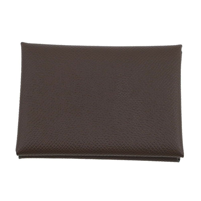 エルメス コインケース カルヴィ デュオ ルージュセリエ/シルバー金具 エプソン W刻印