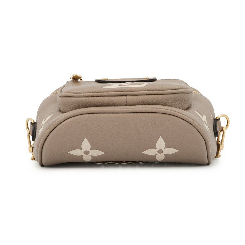 ルイヴィトン ショルダーバッグ モノグラム・アンプラント ミニ バムバッグ M83219 LOUIS VUITTON